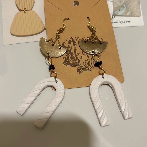 Homemade New 5 pairs of earrings - Picture 6 of 6